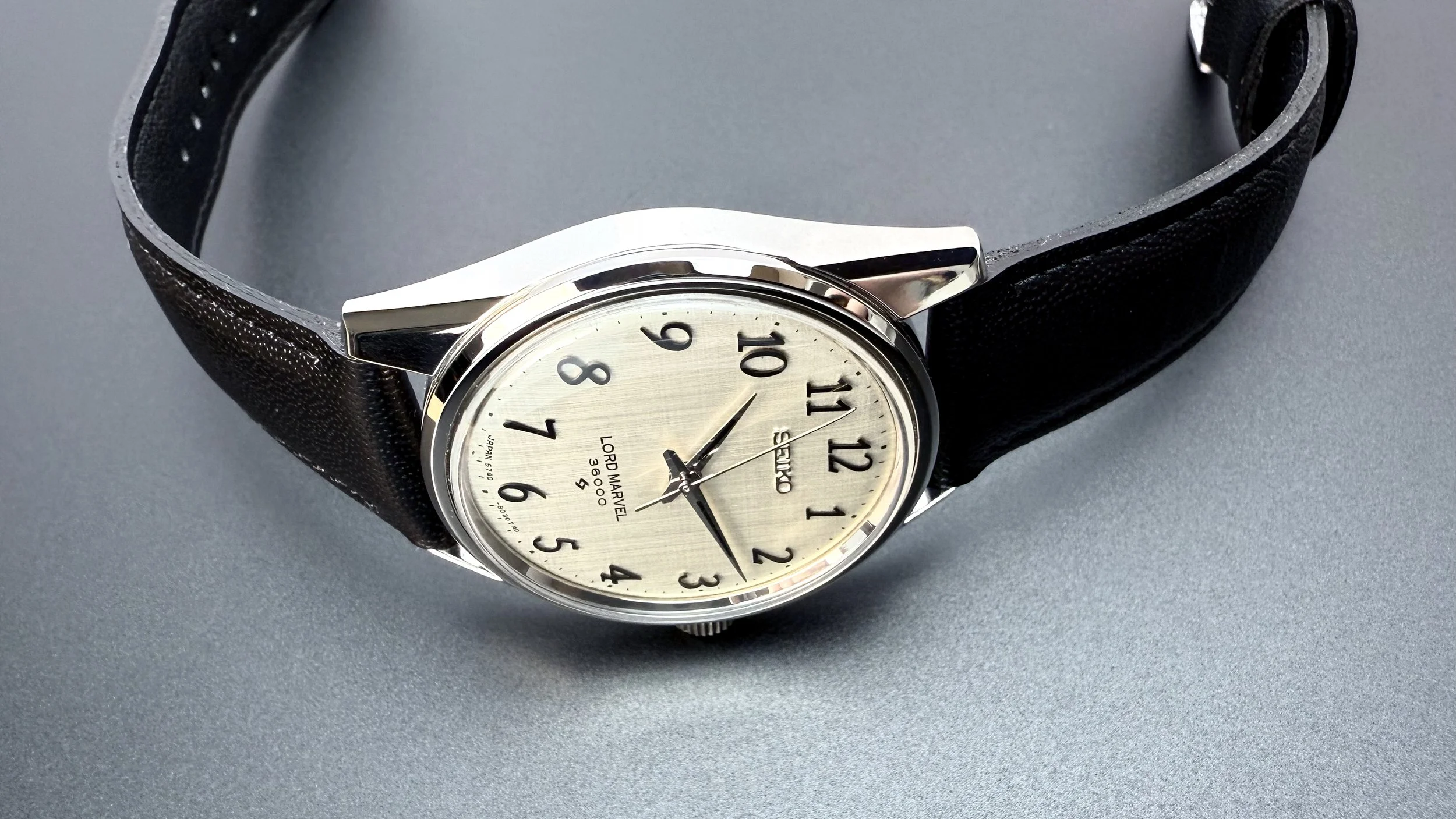 SEIKO 5740-8000 LORD MARVEL 36000 ジャンク 58 The Seiko Lord